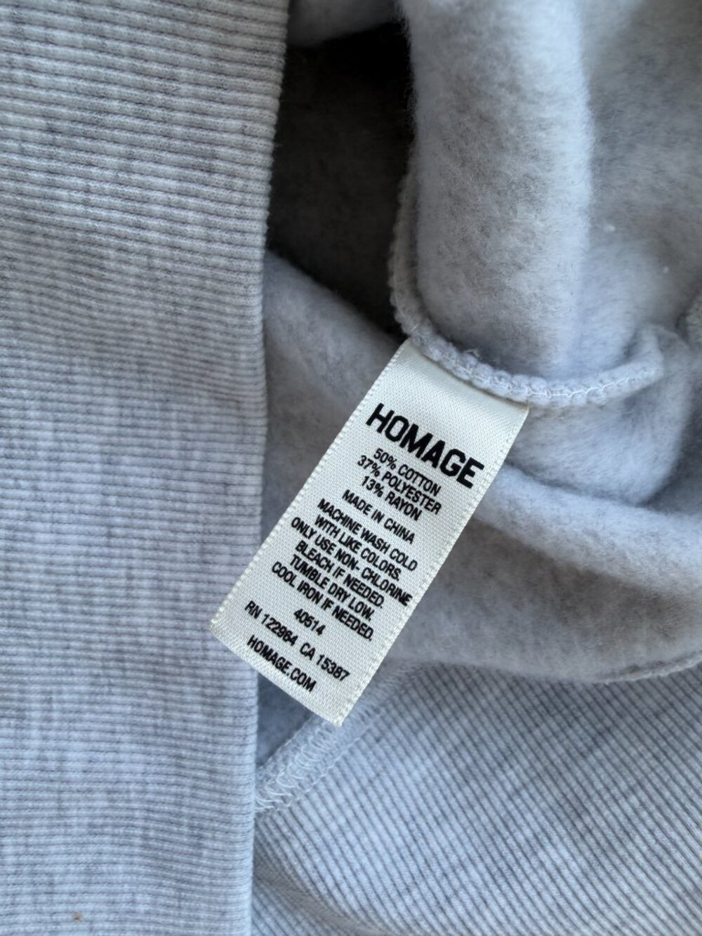 NWOT Homage Buffalo Bills Mafia Hoodie - Picture 8 of 10